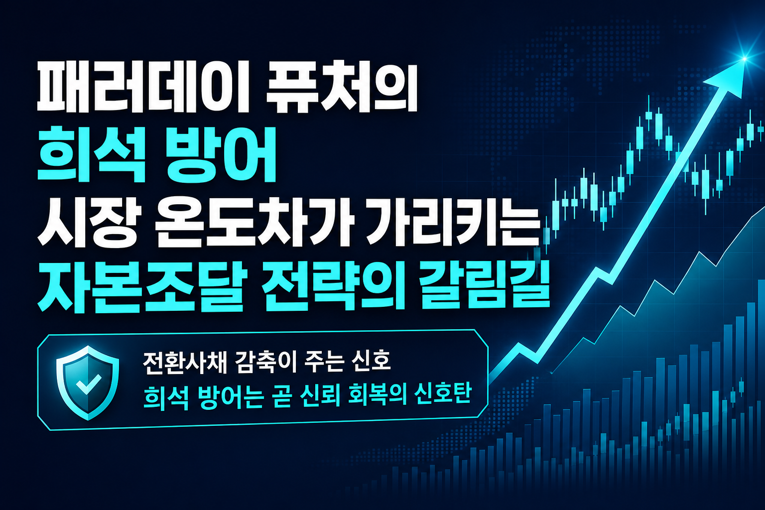 패러데이 퓨처의 희석 방어, SPAC 시장 온도차가 가리키는 자본조달 전략의 갈림길