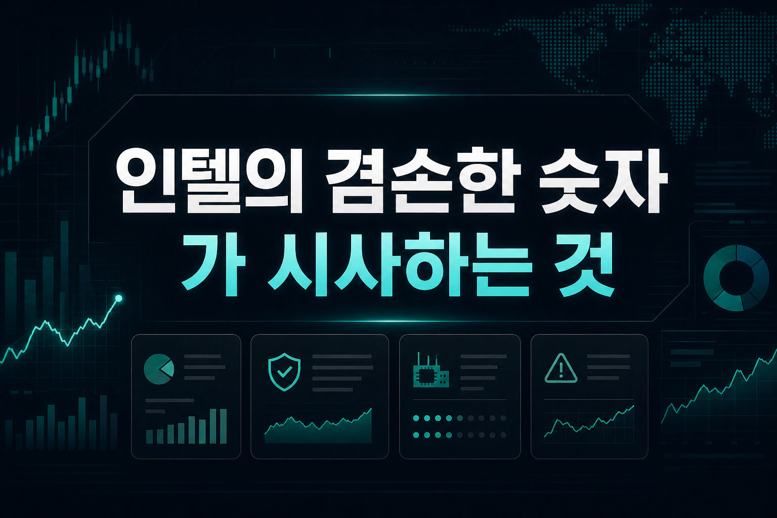 인텔의 '겸손한 숫자'가 시사하는 것