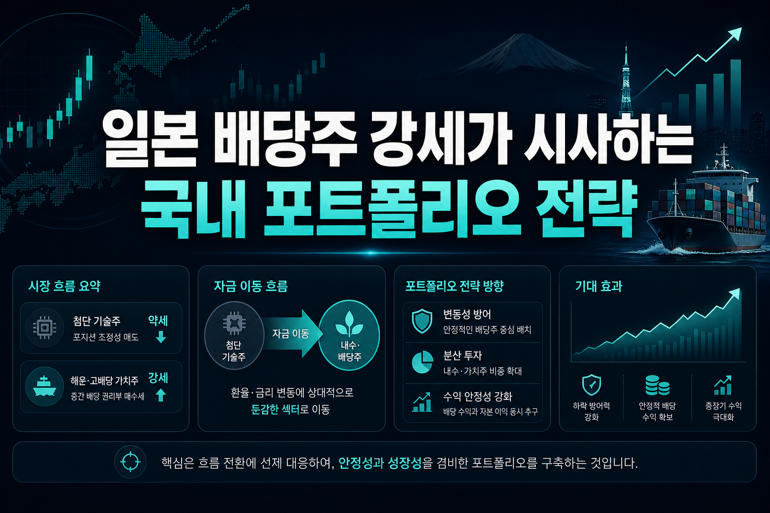 일본 배당주 강세가 시사하는 국내 포트폴리오 전략