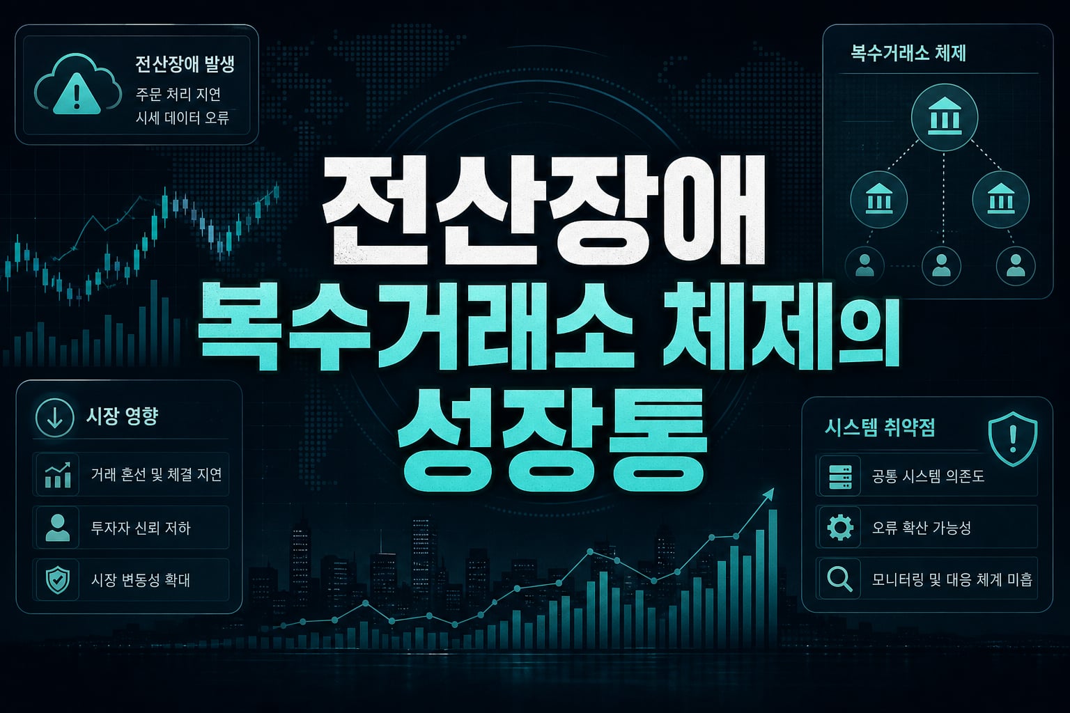 NXT 전산장애, 복수거래소 체제의 성장통