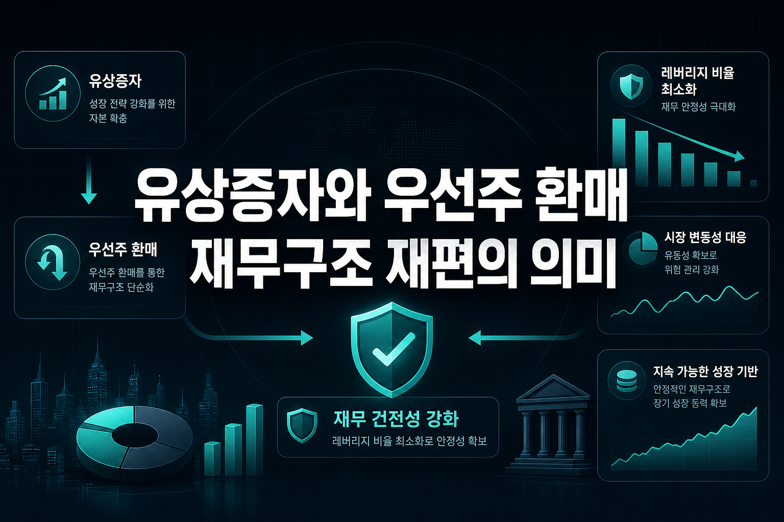 유상증자와 우선주 환매, 재무구조 재편의 의미