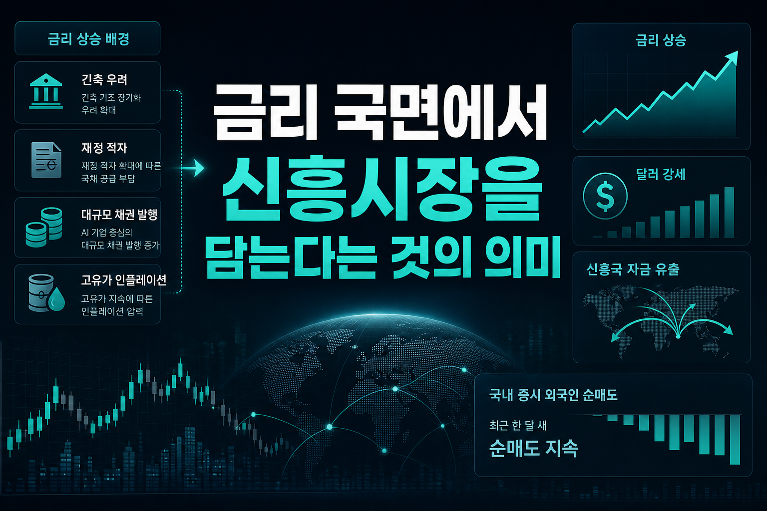 금리 5% 국면에서 신흥시장을 담는다는 것의 의미