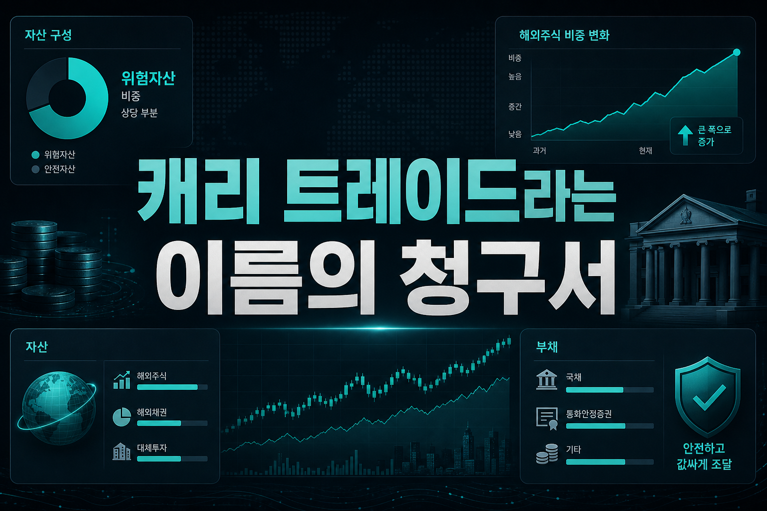 캐리 트레이드라는 이름의 청구서