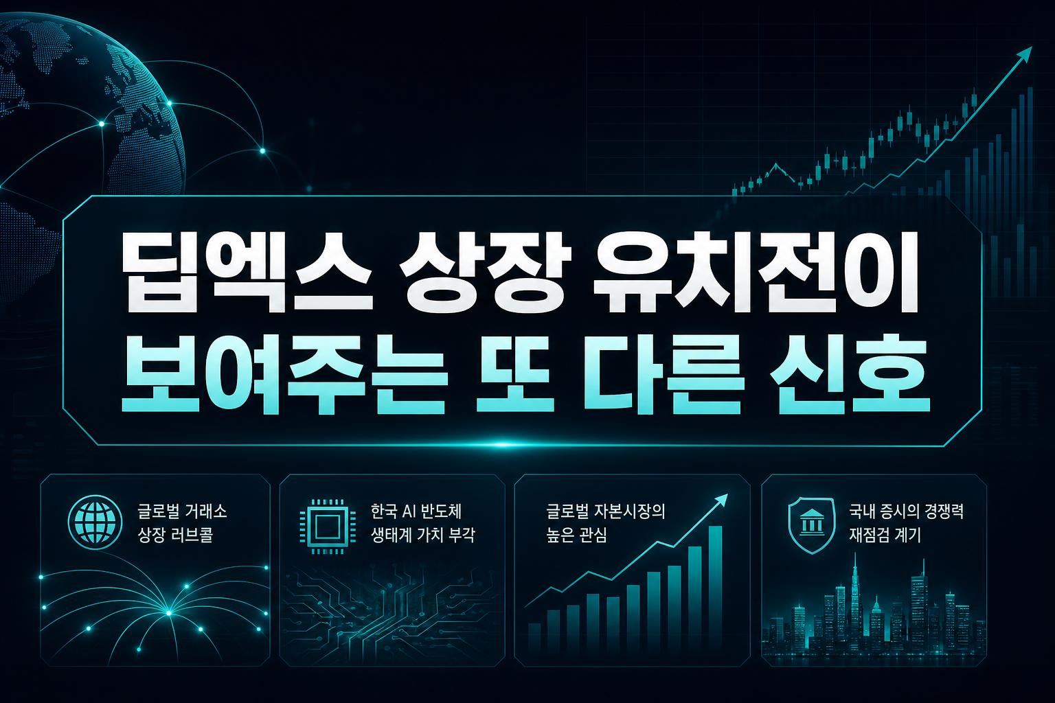 딥엑스 상장 유치전이 보여주는 또 다른 신호