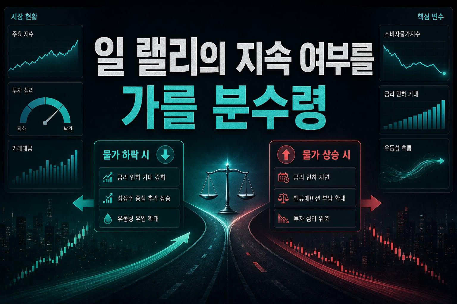 11일 CPI, 랠리의 지속 여부를 가를 분수령