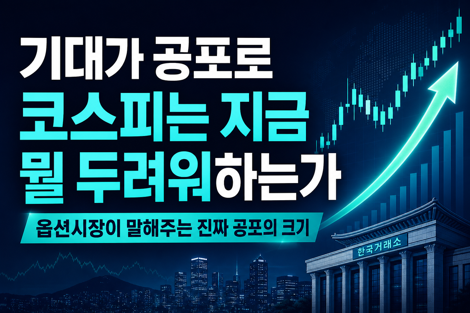 7000 기대가 6400 공포로, 코스피는 지금 뭘 두려워하는가