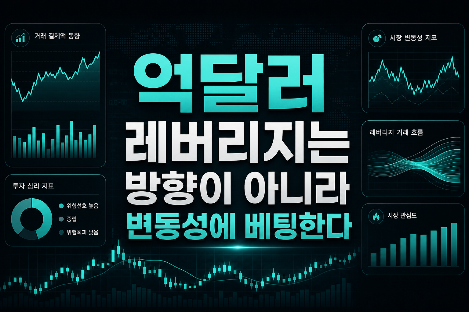 SOXL 59억달러, 레버리지는 방향이 아니라 변동성에 베팅한다