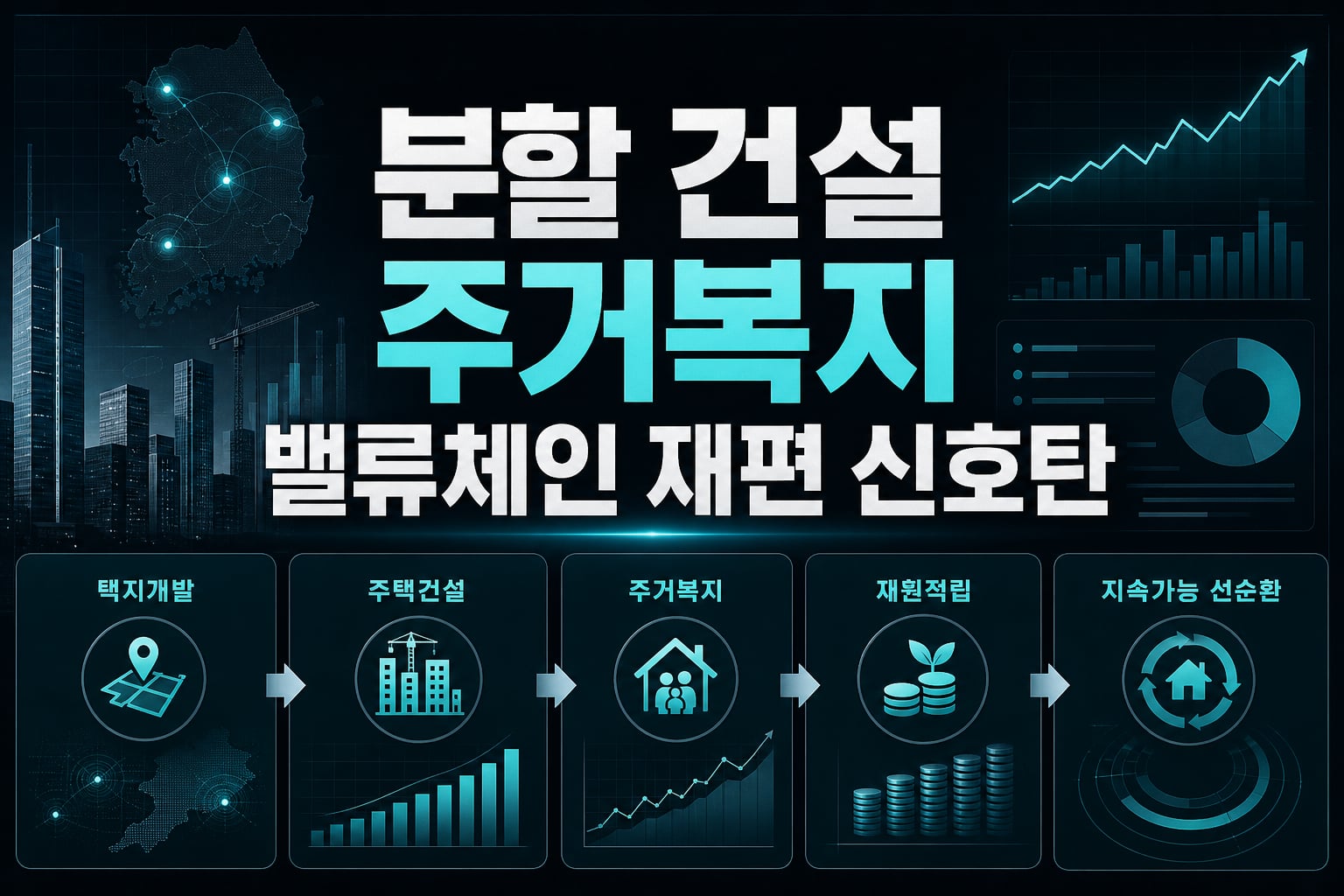 LH 분할, 건설·주거복지 밸류체인 재편 신호탄