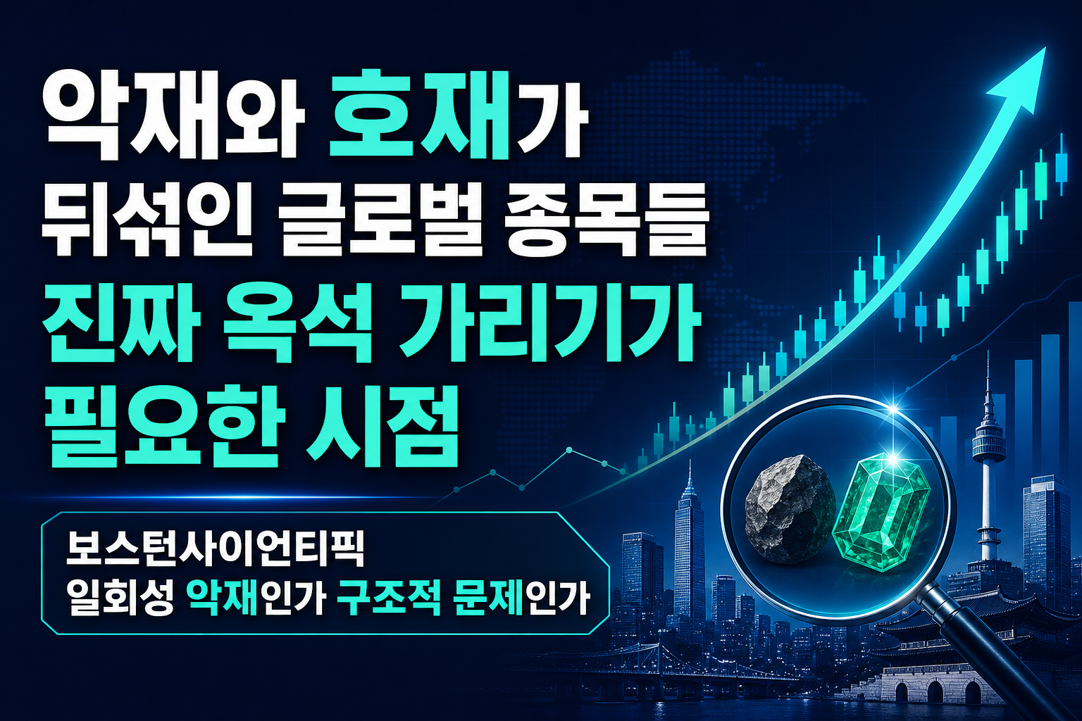 악재와 호재가 뒤섞인 글로벌 종목들, 진짜 옥석 가리기가 필요한 시점