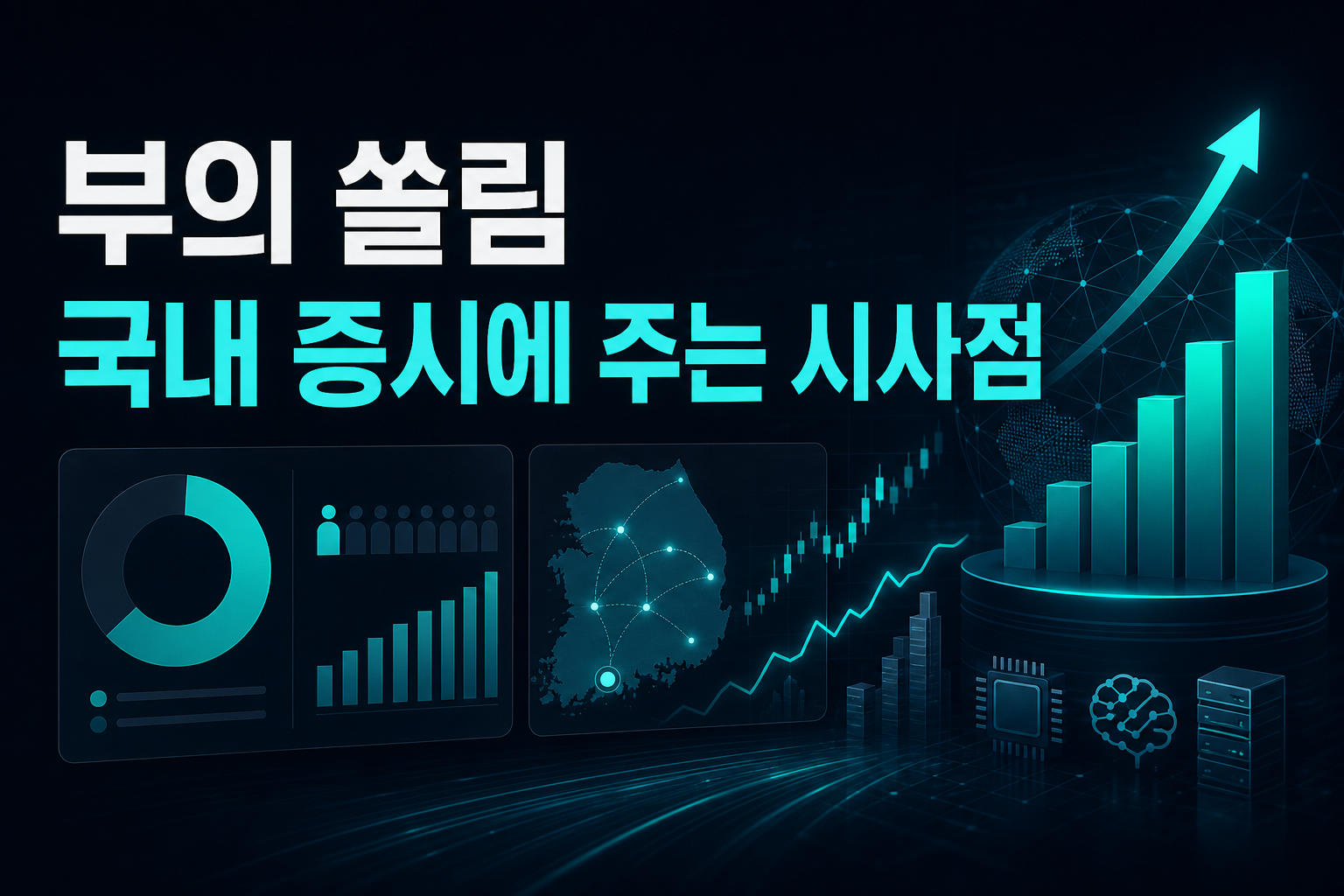 AI 부의 쏠림, 국내 증시에 주는 시사점