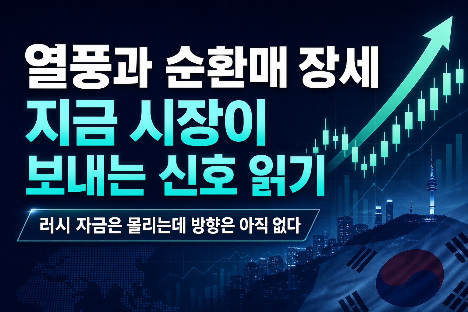 SPAC 열풍과 순환매 장세, 지금 시장이 보내는 신호 읽기