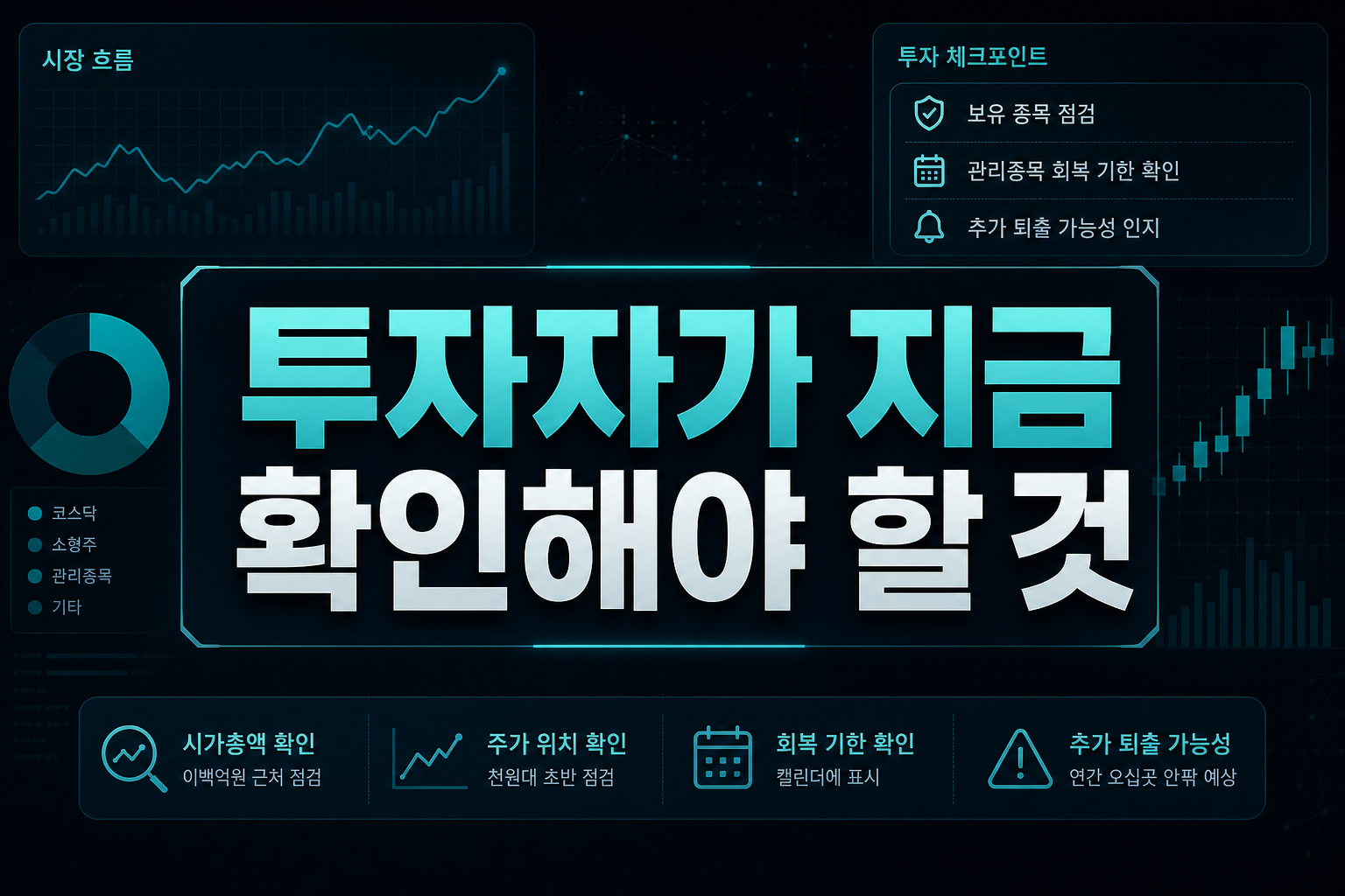 투자자가 지금 확인해야 할 것