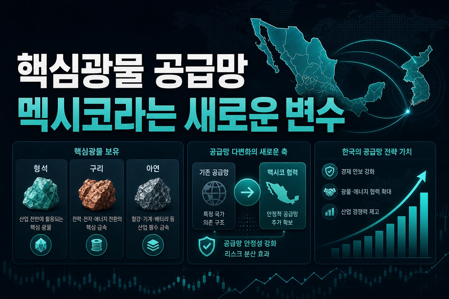 핵심광물 공급망, 멕시코라는 새로운 변수
