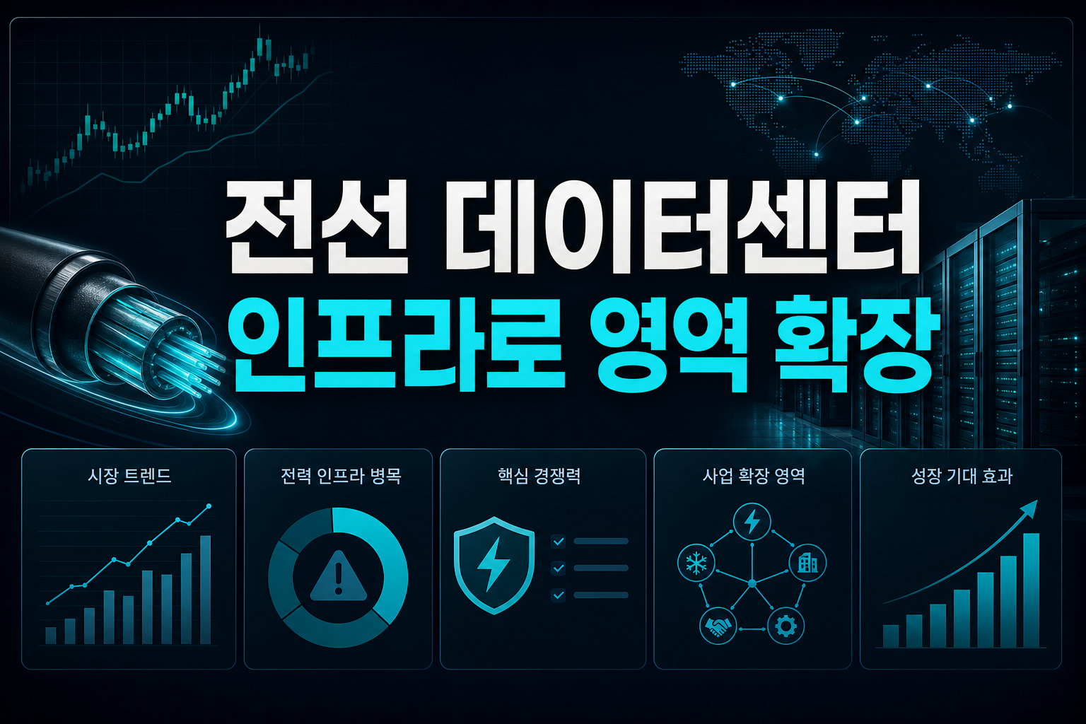 LS전선, AI 데이터센터 인프라로 영역 확장
