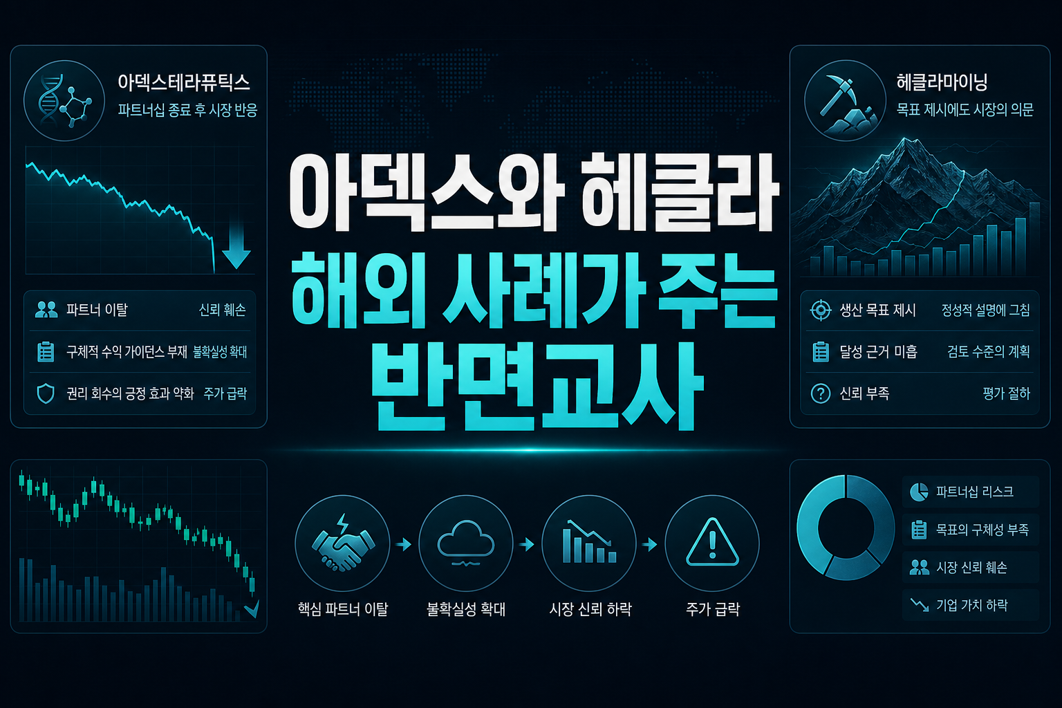 아덱스와 헤클라, 해외 사례가 주는 반면교사