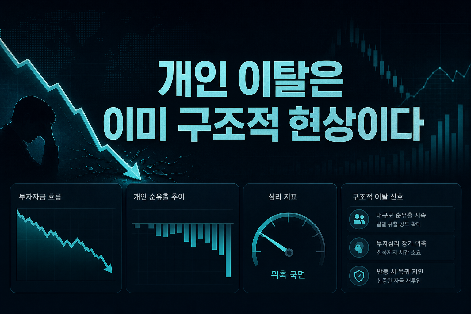 개인 이탈은 이미 구조적 현상이다