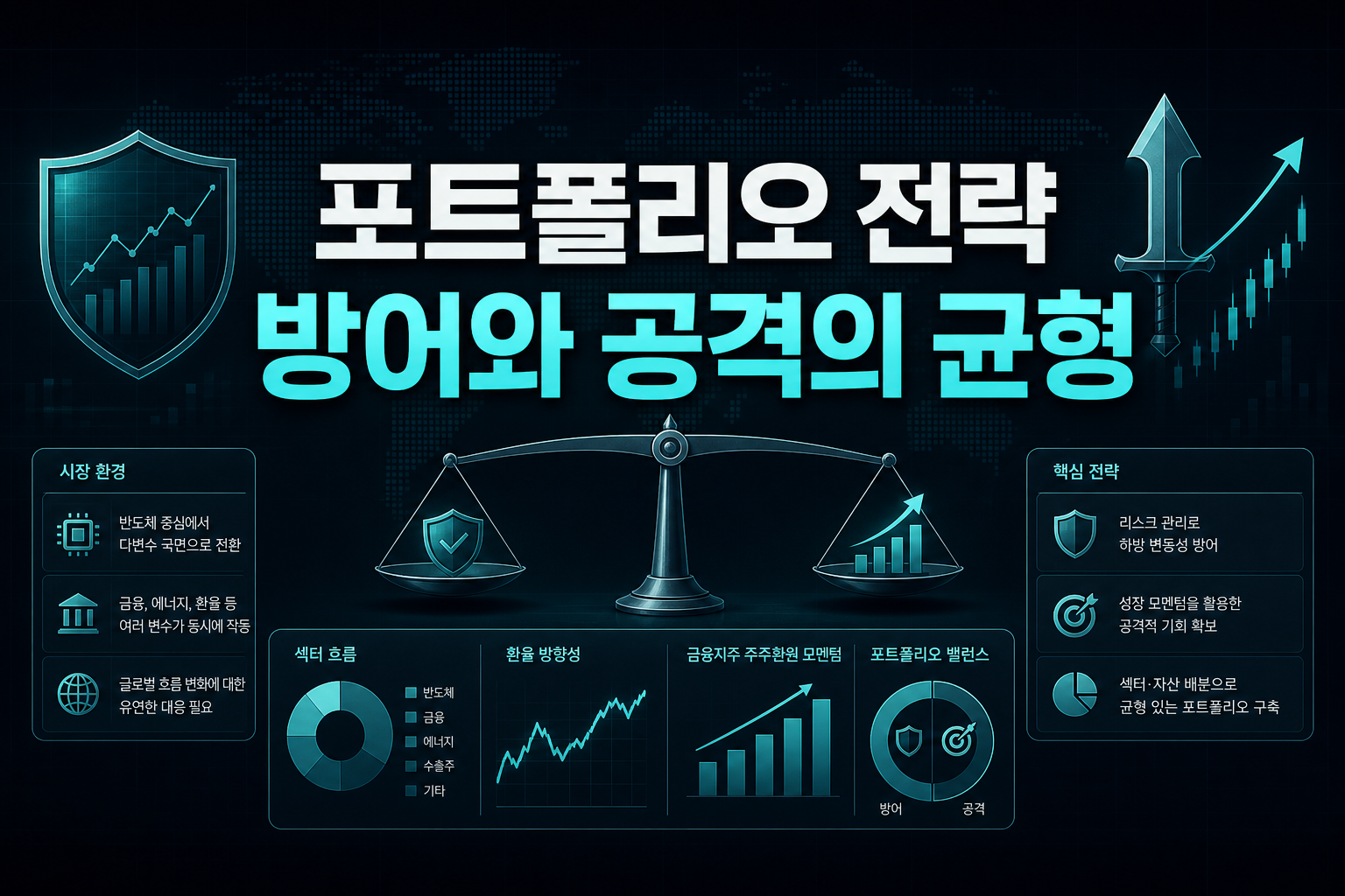 포트폴리오 전략, 방어와 공격의 균형