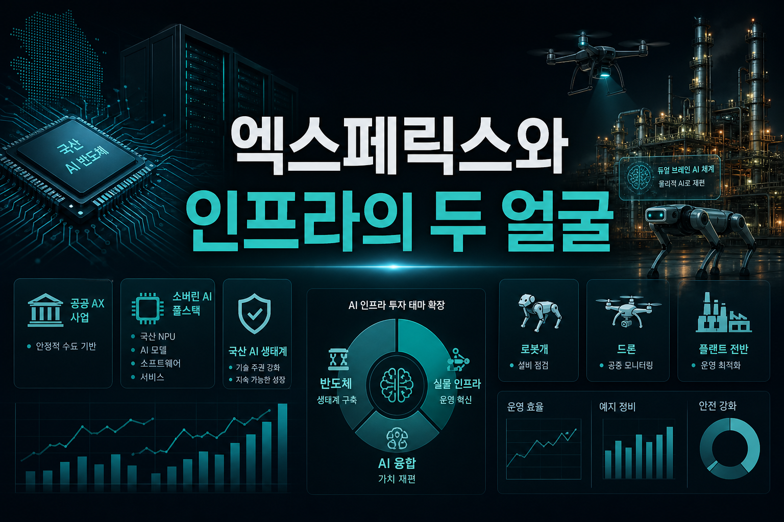 엑스페릭스와 SK, AI 인프라의 두 얼굴