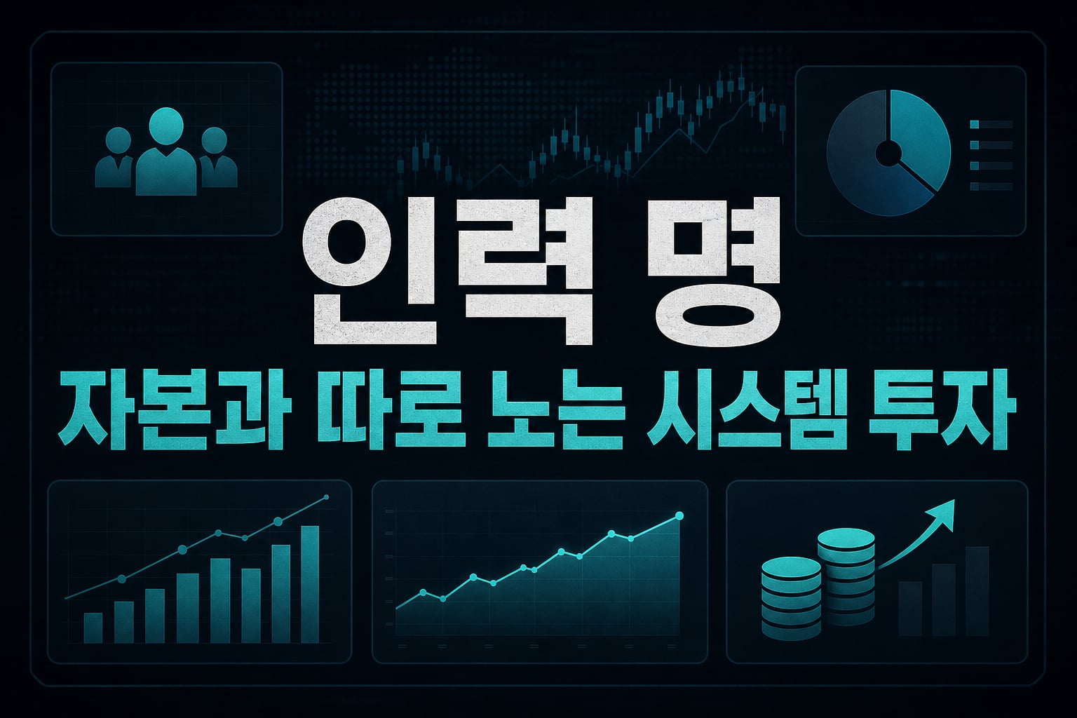 IT 인력 69명, 자본과 따로 노는 시스템 투자
