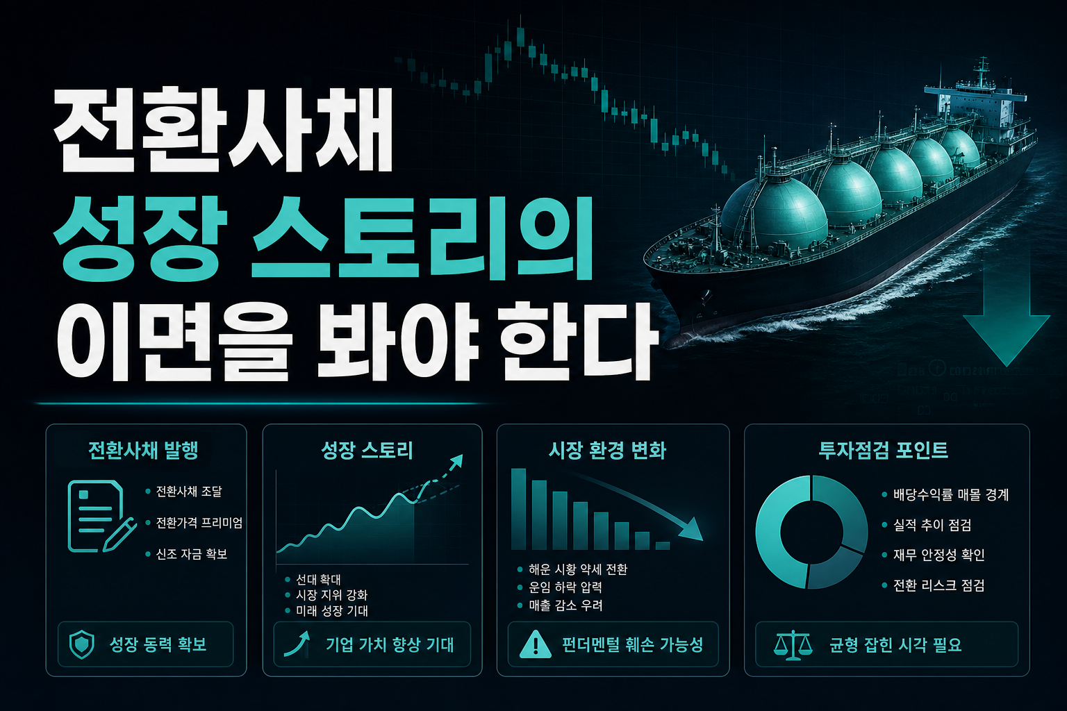 전환사채, 성장 스토리의 이면을 봐야 한다