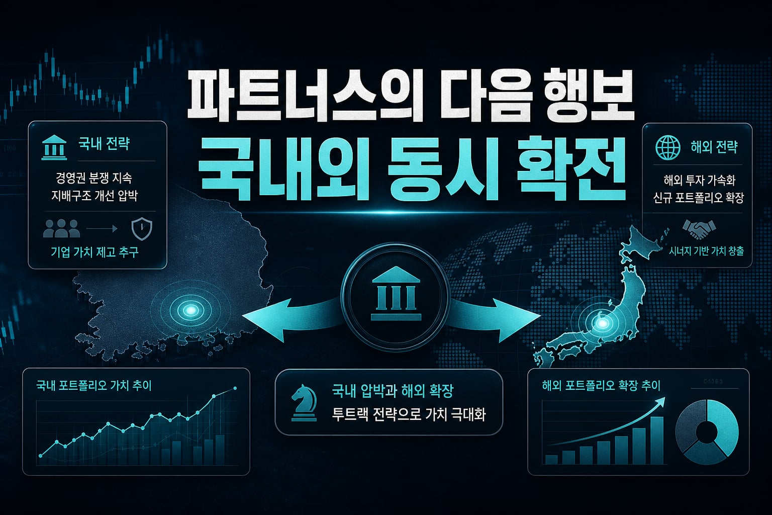 MBK파트너스의 다음 행보, 국내외 동시 확전
