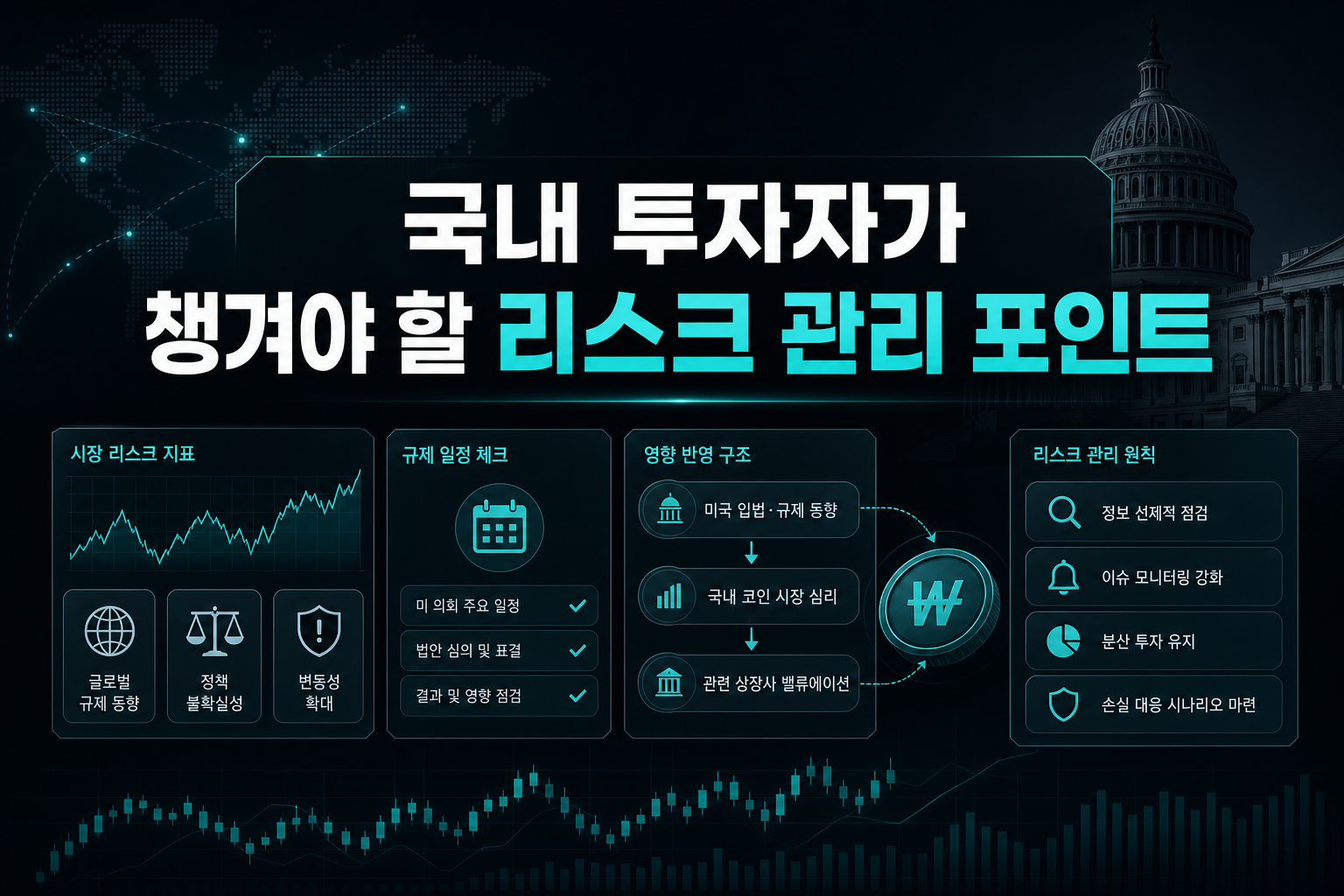 국내 투자자가 챙겨야 할 리스크 관리 포인트