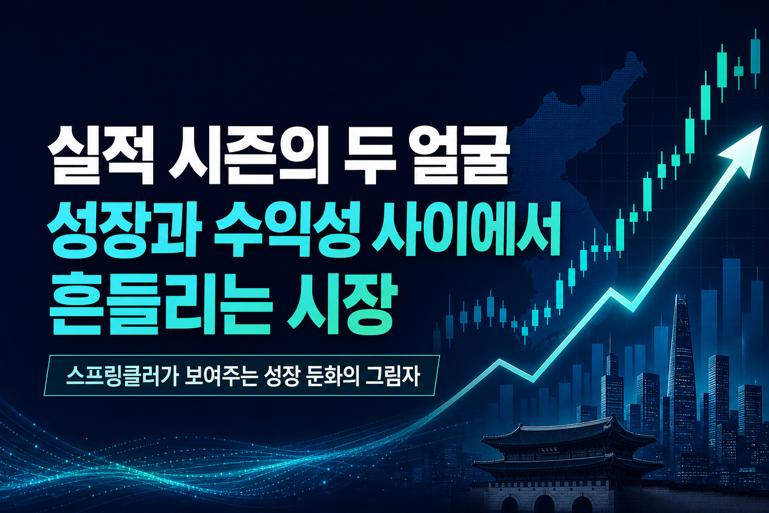 실적 시즌의 두 얼굴, 성장과 수익성 사이에서 흔들리는 시장
