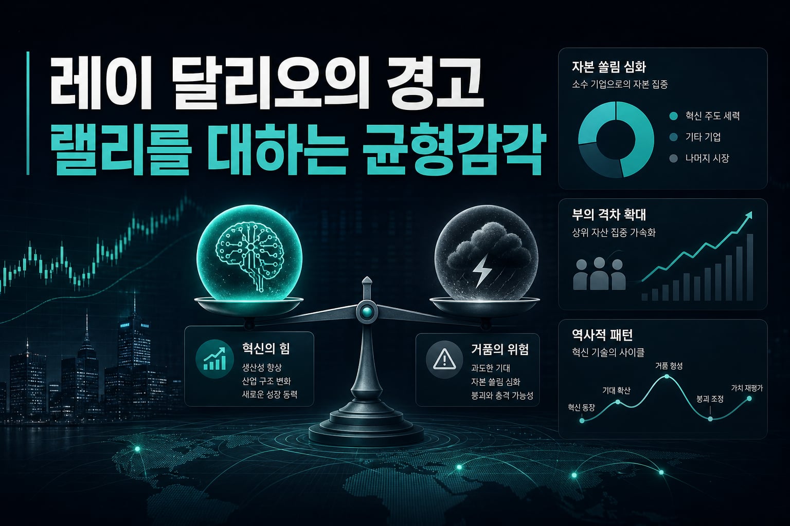 레이 달리오의 경고, AI 랠리를 대하는 균형감각