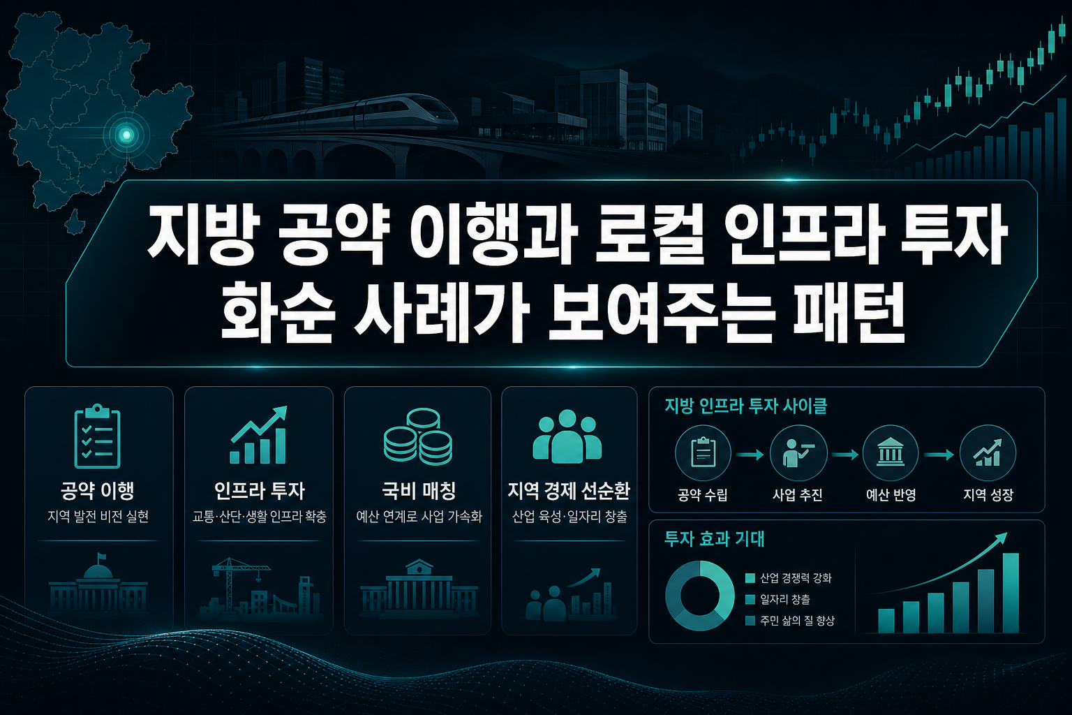 지방 공약 이행과 로컬 인프라 투자, 화순 사례가 보여주는 패턴