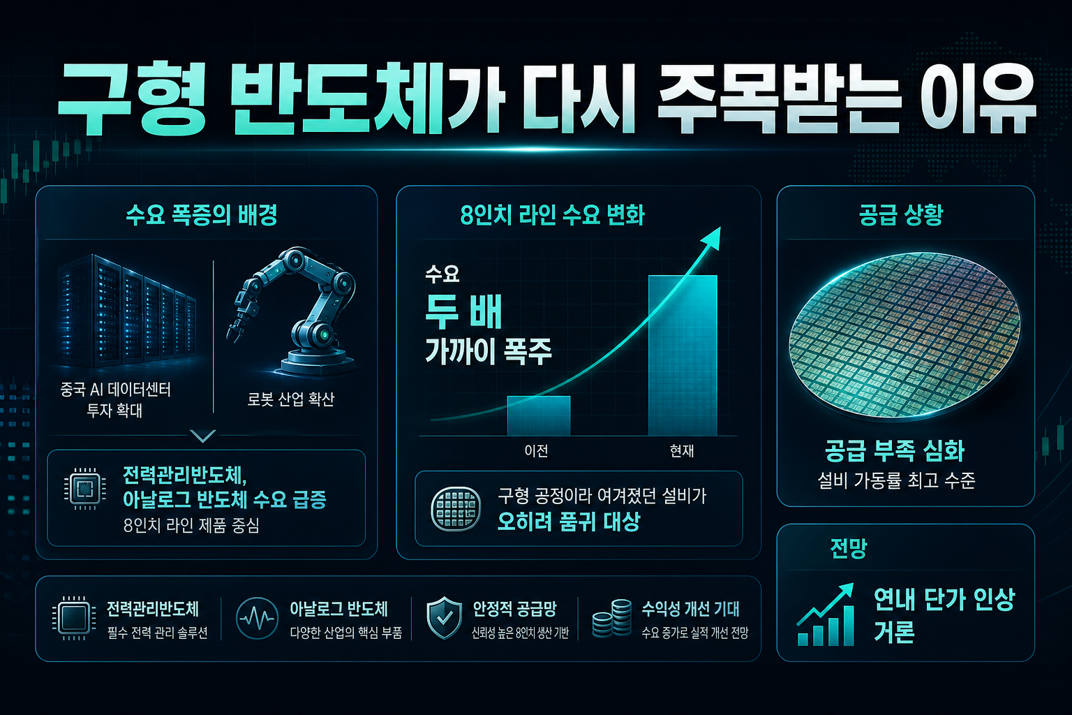 구형 반도체가 다시 주목받는 이유