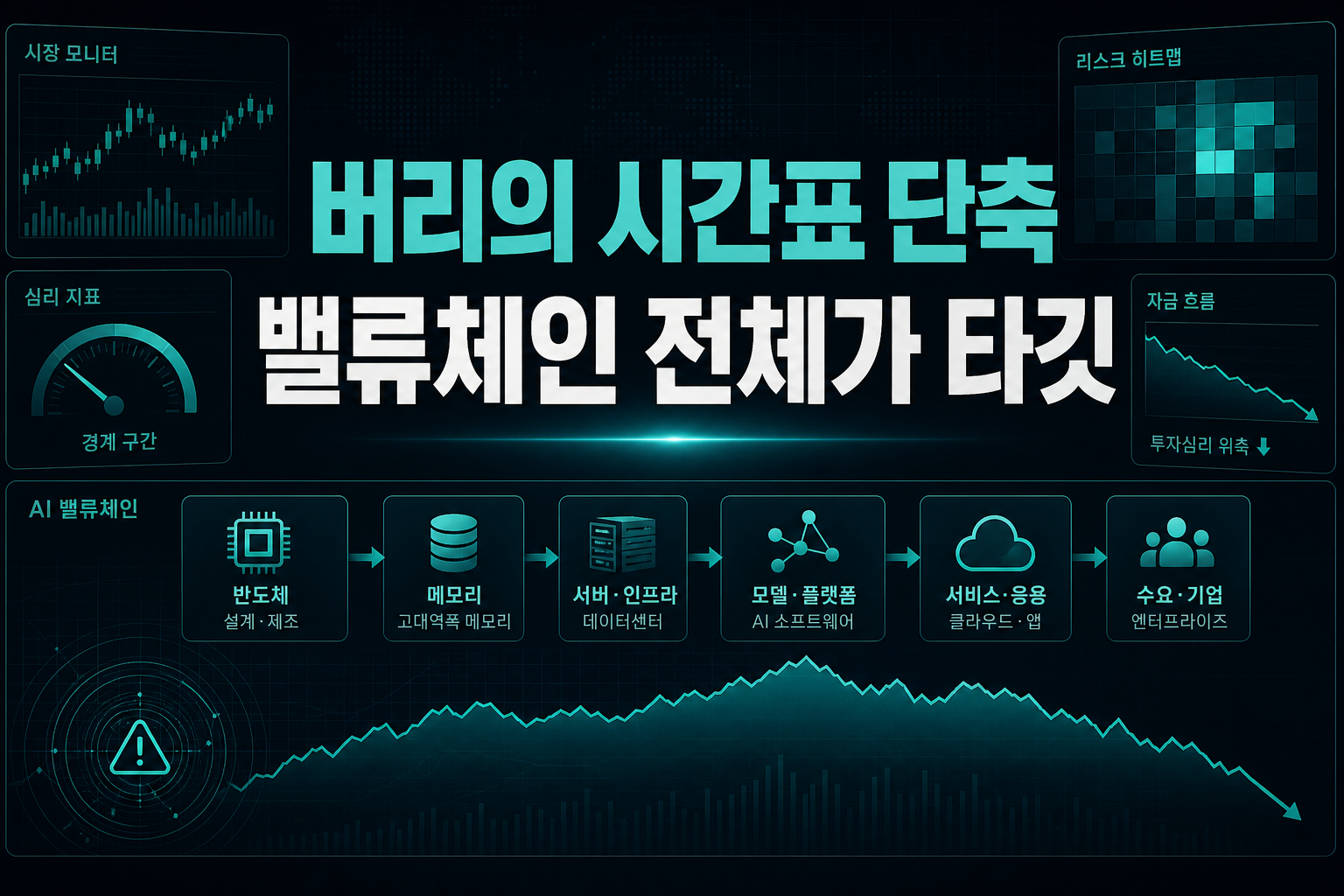버리의 시간표 단축, AI 밸류체인 전체가 타깃
