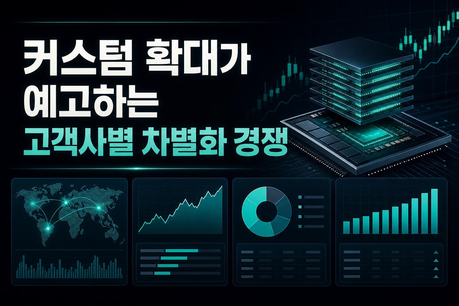 커스텀 HBM 확대가 예고하는 고객사별 차별화 경쟁