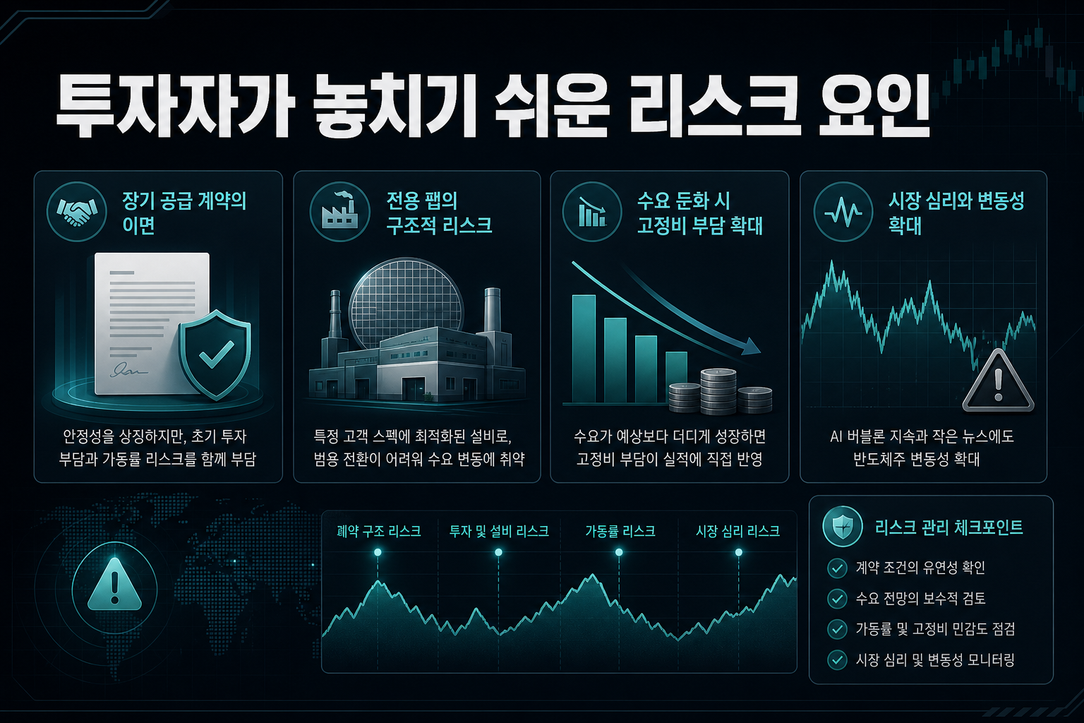 투자자가 놓치기 쉬운 리스크 요인