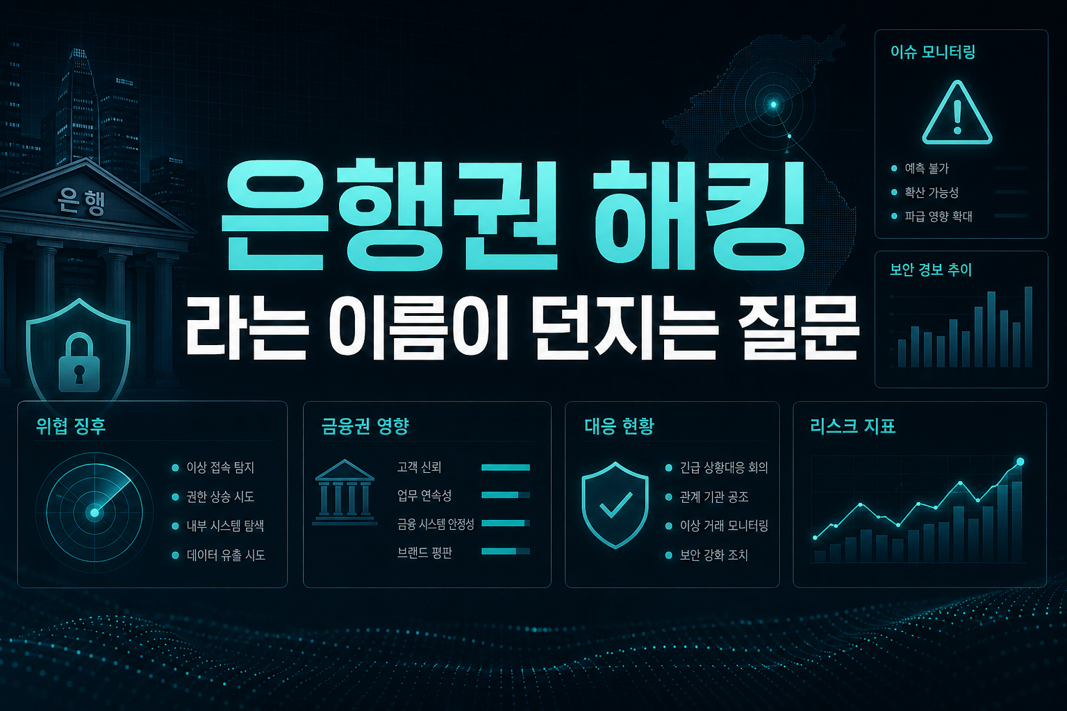 은행권 해킹, ARTEX라는 이름이 던지는 질문
