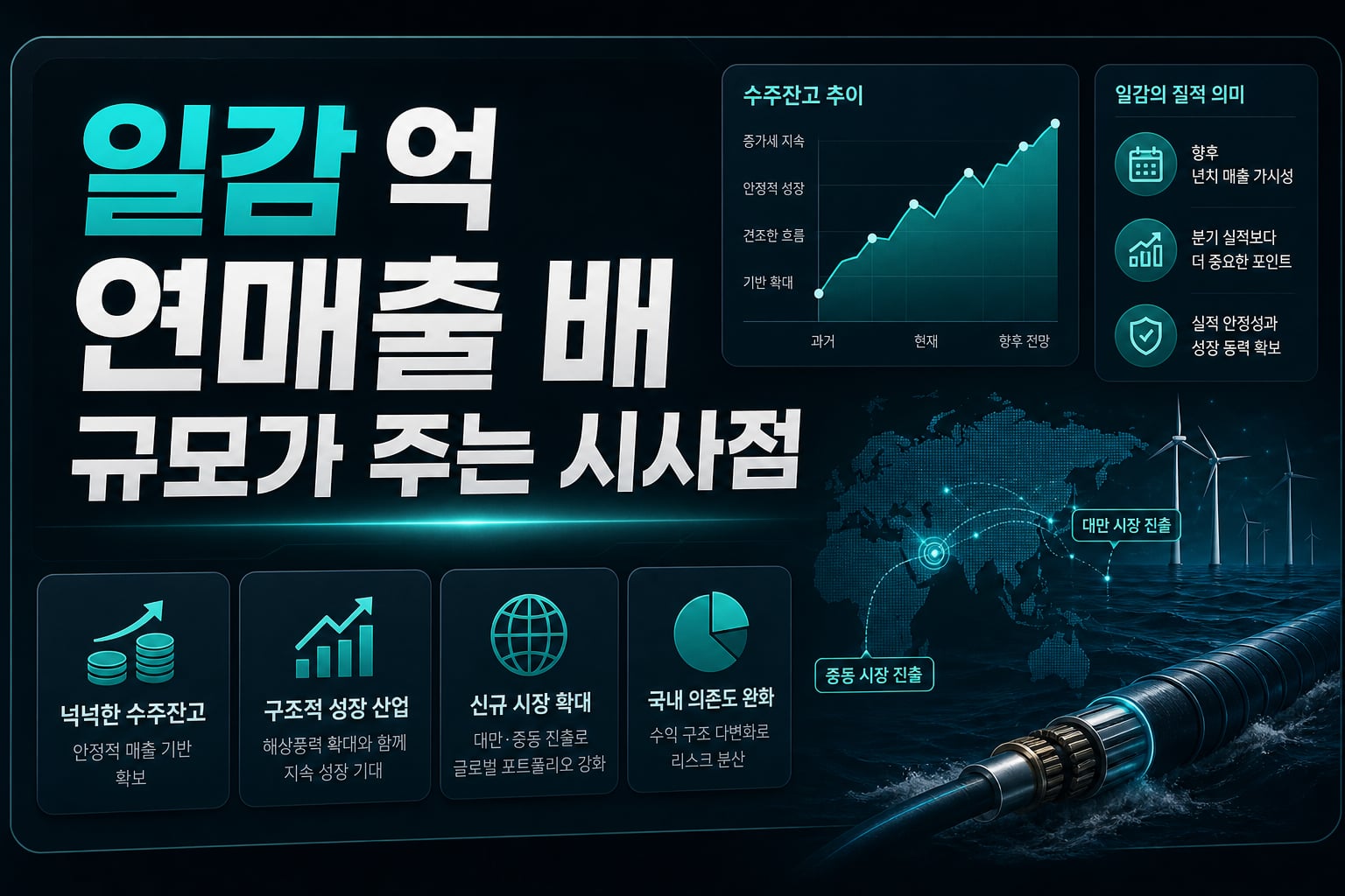 일감 8200억, 연매출 3.4배 규모가 주는 시사점