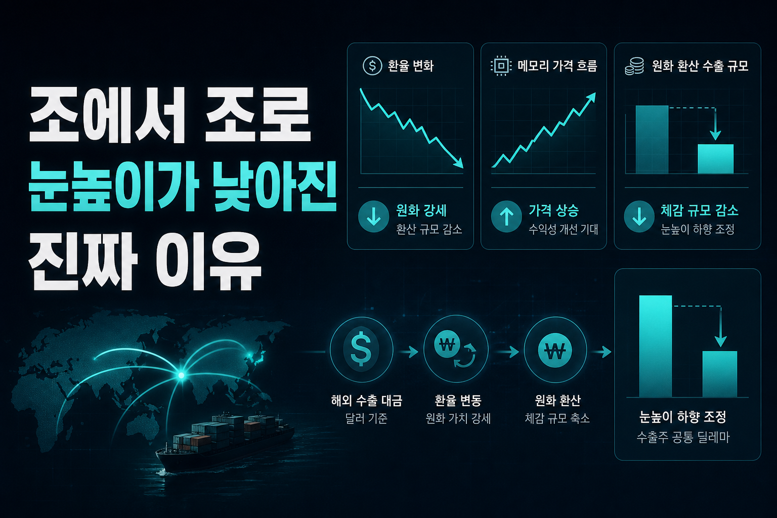 113조에서 106조로, 눈높이가 낮아진 진짜 이유