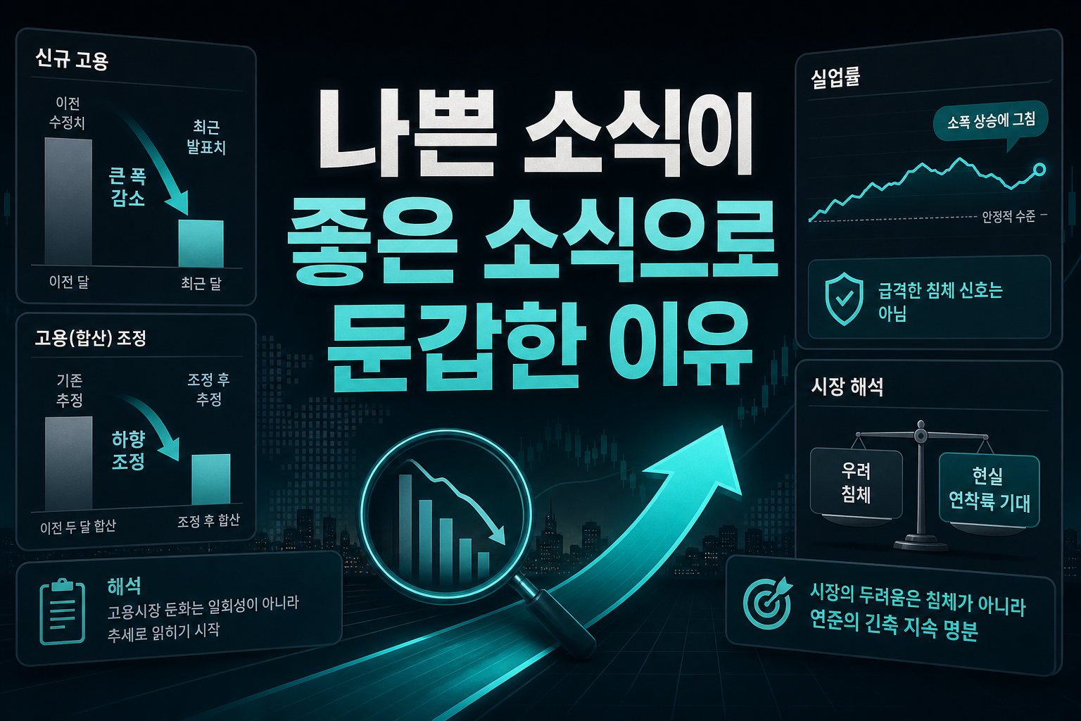 나쁜 소식이 좋은 소식으로 둔갑한 이유