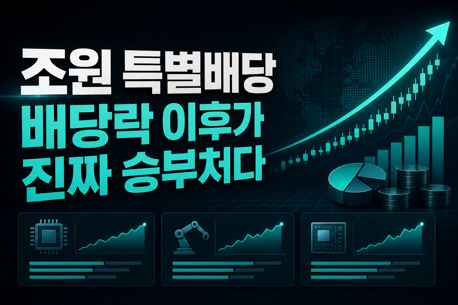 30조원 특별배당, 배당락 이후가 진짜 승부처다