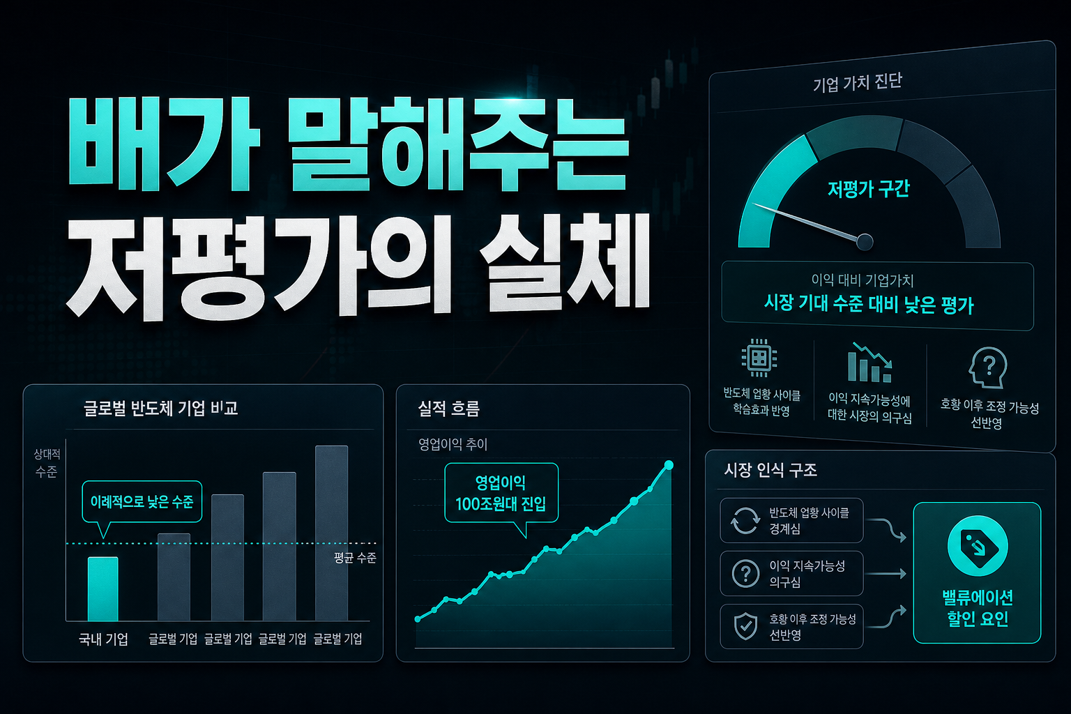 PER 5.9배가 말해주는 저평가의 실체