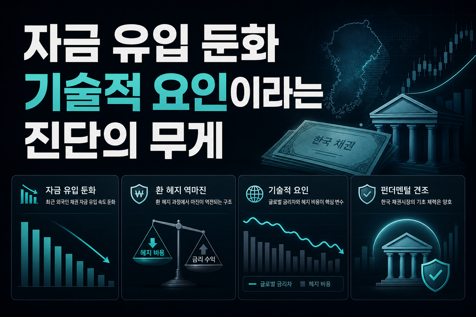 WGBI 자금 유입 둔화, 기술적 요인이라는 진단의 무게