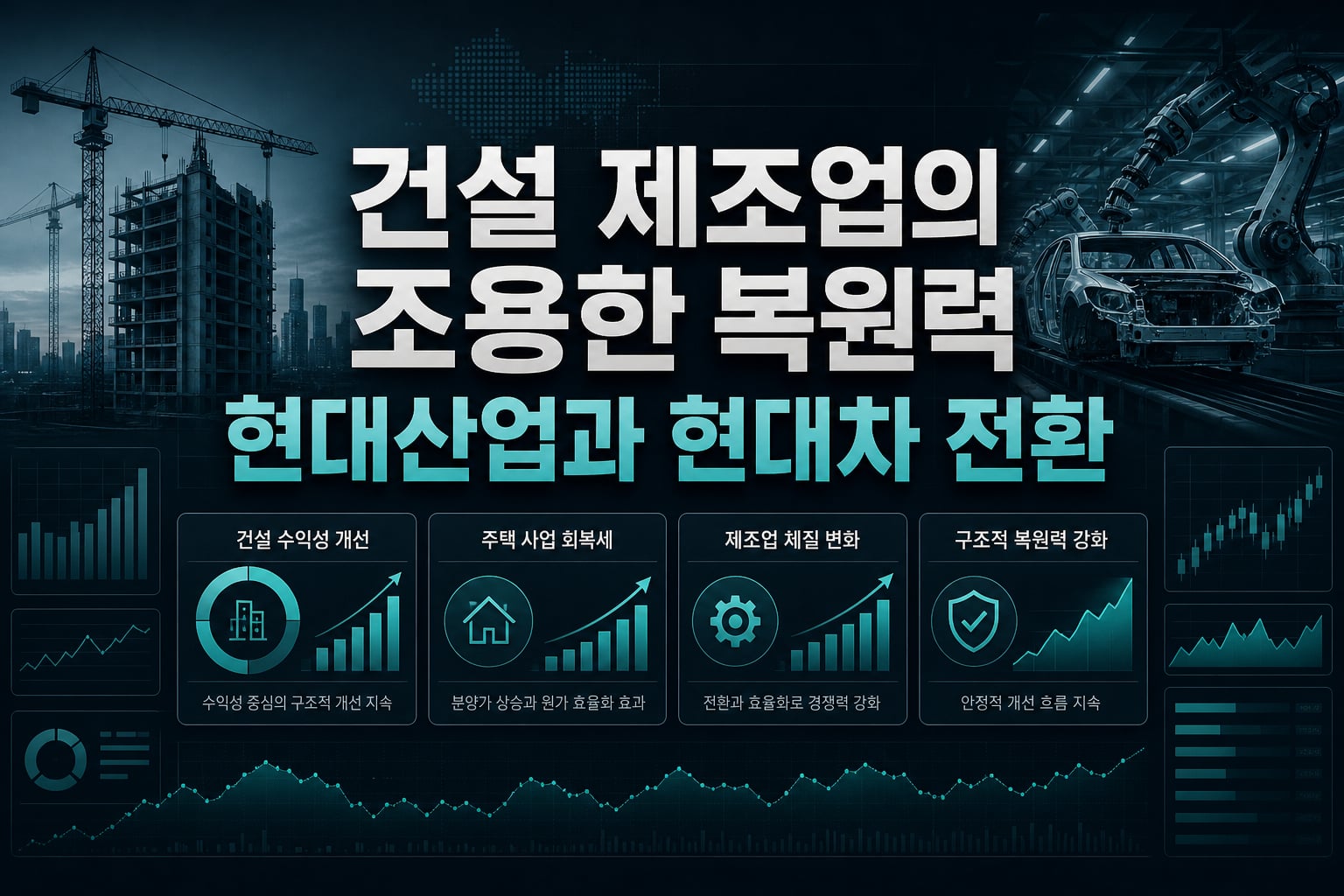 건설·제조업의 조용한 복원력, IPARK현대산업과 현대차 SDF 전환
