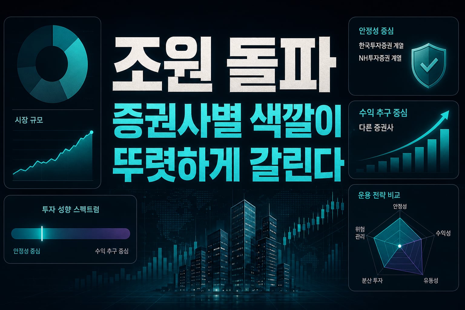 IMA 4조원 돌파, 증권사별 색깔이 뚜렷하게 갈린다