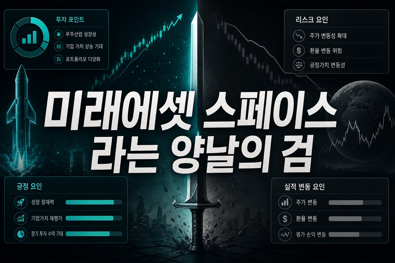미래에셋, 스페이스X라는 양날의 검