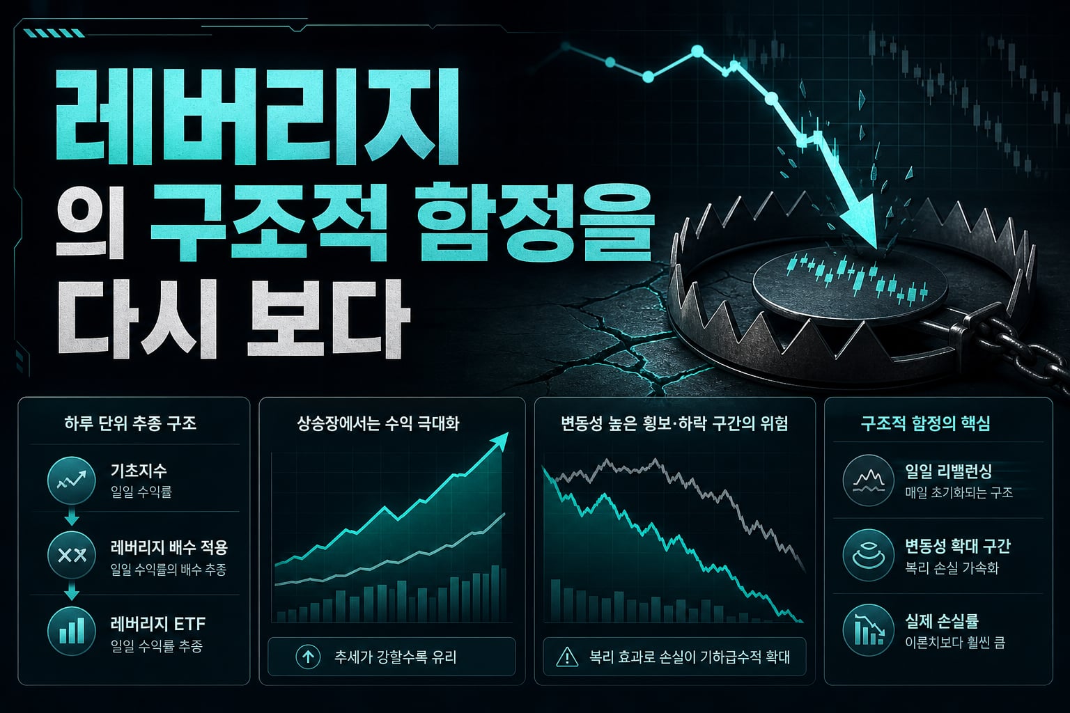 레버리지 ETF의 구조적 함정을 다시 보다