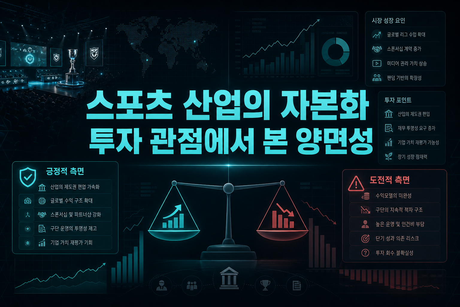 e스포츠 산업의 자본화, 투자 관점에서 본 양면성