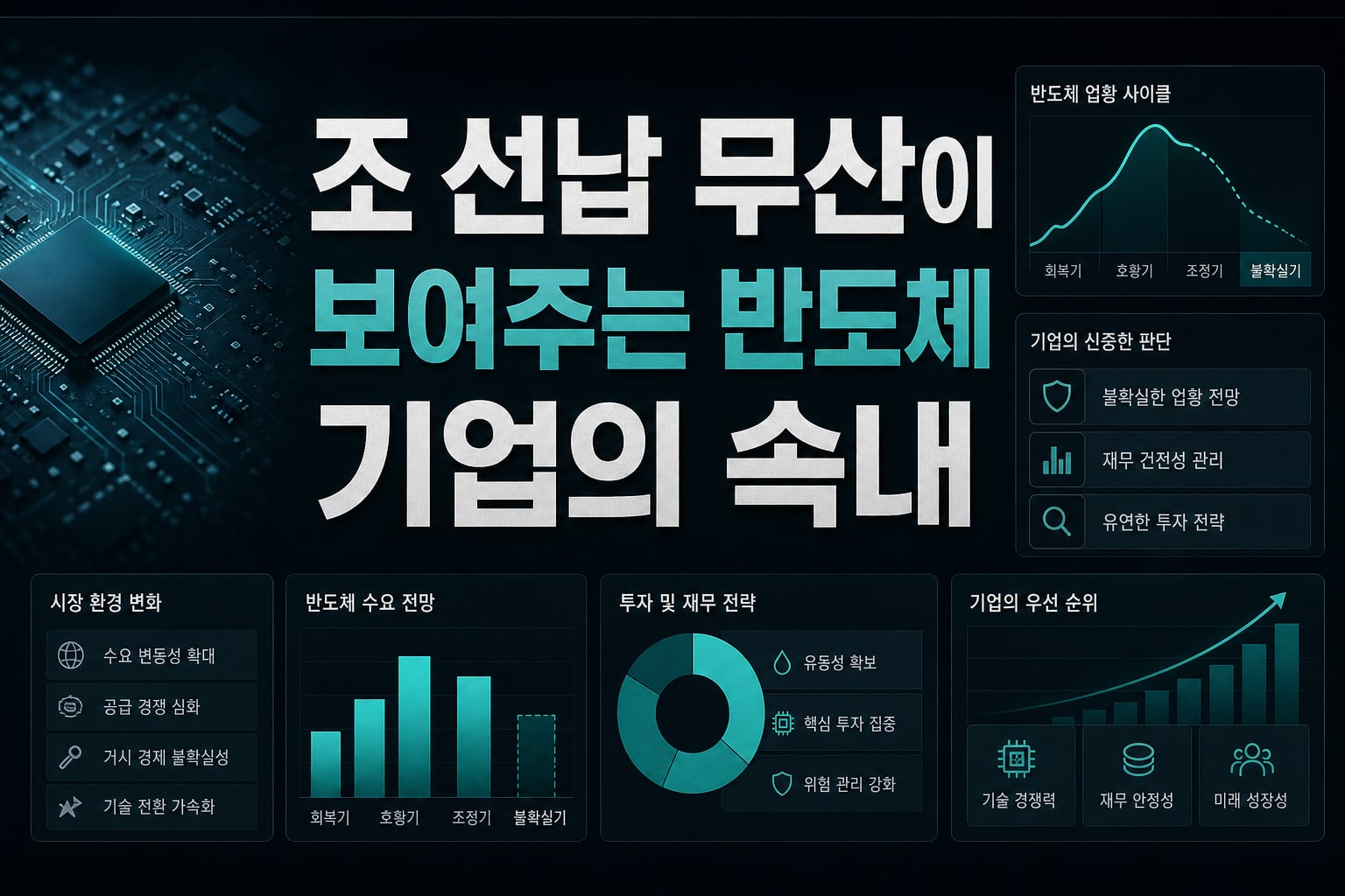 25조 선납 무산이 보여주는 반도체 기업의 속내