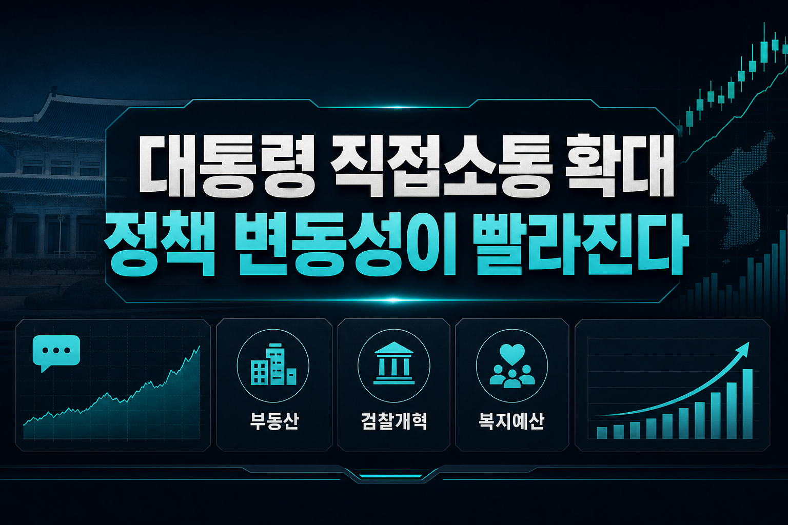 대통령 직접소통 확대, 정책 변동성이 빨라진다