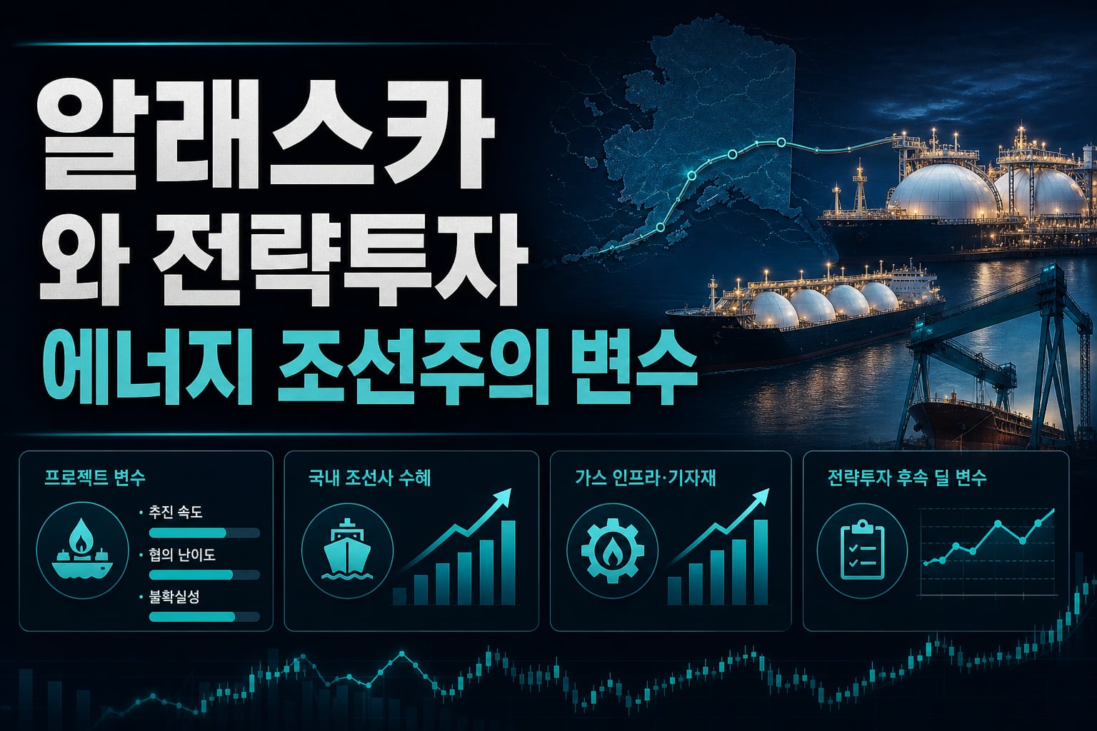 알래스카 LNG와 전략투자, 에너지·조선주의 변수