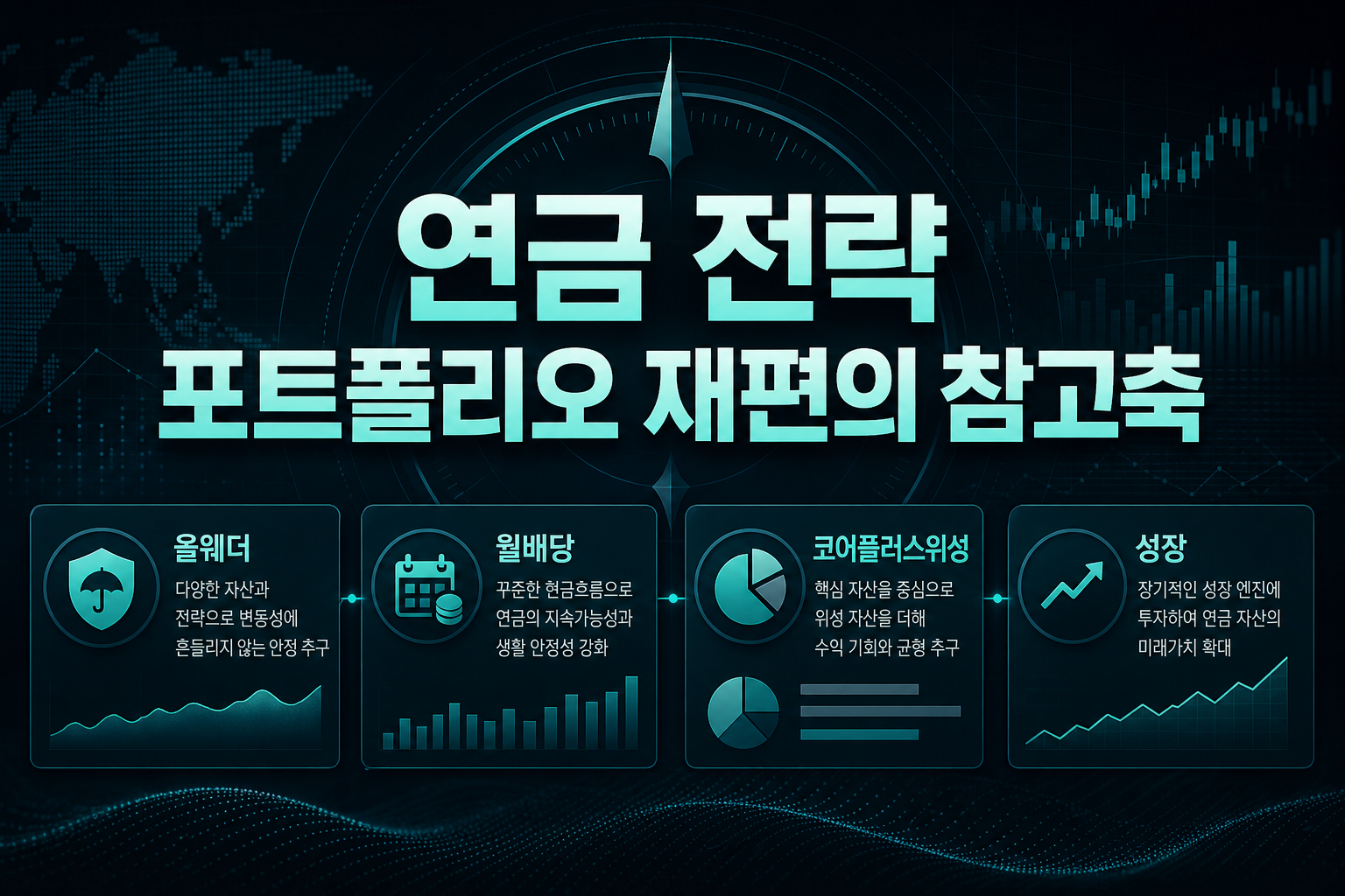 연금 ETF 전략, 포트폴리오 재편의 참고축