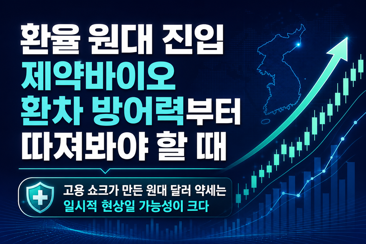 환율 1340원대 진입, 제약바이오 환차 방어력부터 따져봐야 할 때